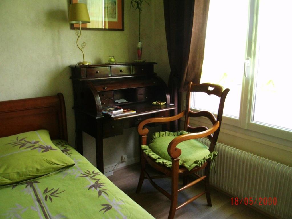 Chambre D'Hotes - Garibaldi 리옹 객실 사진
